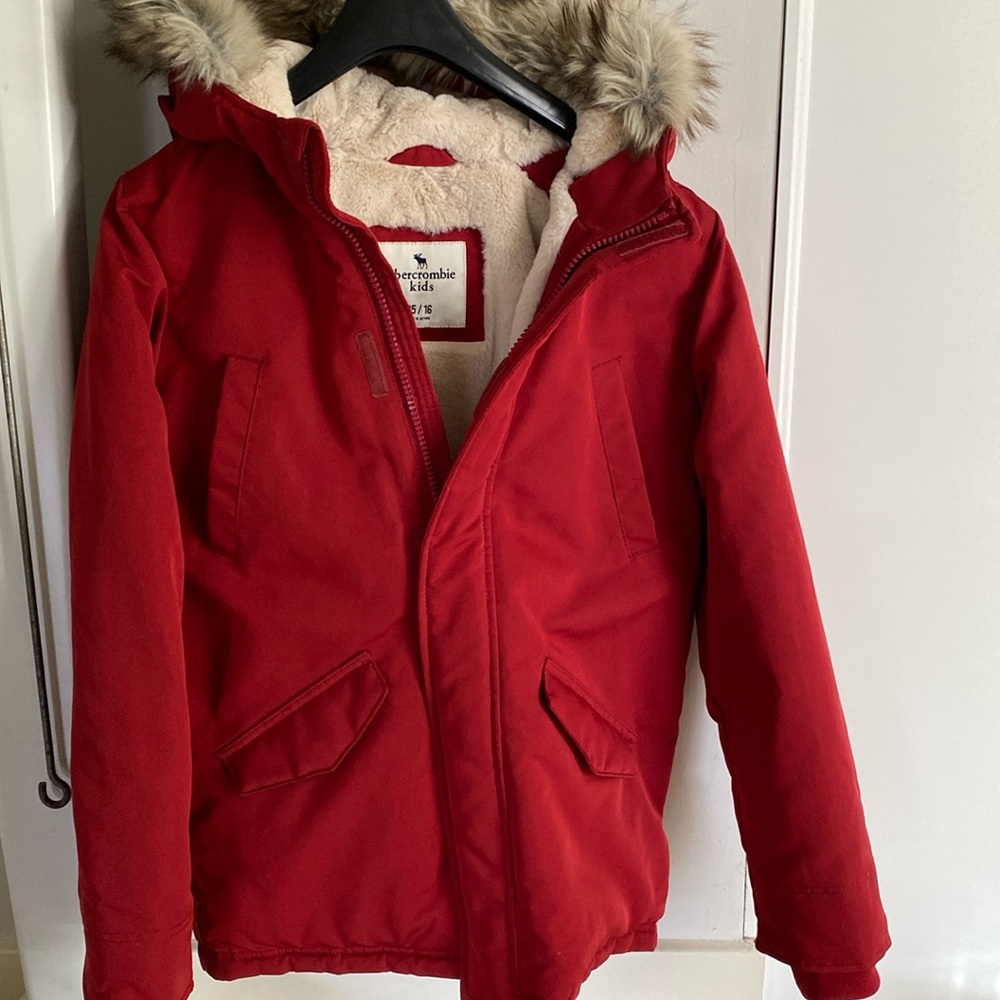 Abercrombie and Finch thick winter coat.
